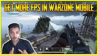 IS WARZONE MOBILE WORTH TO DOWNLOAD ?? | BEST SETTING FOR FPS - REDUCE LAG IN WARZONE MOBILE 💥😍