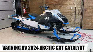 SnowRider TV Ep. 155, Säsong 7 - Vägning av 2024 Arctic Cat Catalyst