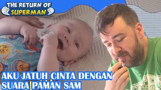 Aku Jatuh Cinta Dengan Suara Paman SAM!|The Return of Superman |SUB INDO|210614 Siaran KBS WORLD TV|