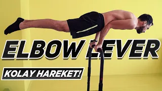 ELBOW LEVER Nasıl Yapılır I Calisthenics Basit Ama Havalı Hareketler