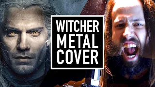 Toss a Coin to Your Witcher - (METAL COVER) Jonathan Young & 331Erock