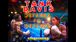 Tank Davis: Mastering the Defensive to Offensive Transition #boxing