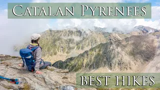 Top Best Amazing Hikes To Do in Catalan Pyrenees-Orientales and Cerdanya Valley in Spain and France