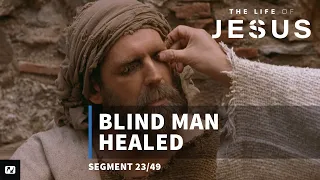 Blind Man Healed | The Life of Jesus | #23