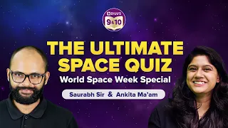 The Ultimate Space Menti Quiz- Questions & Answers | World Space Week Special | BYJU'S Class 9 & 10