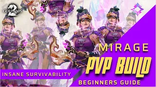 GUILD WARS 2 | MIRAGE MESMER PVP BUILD GUIDE | NEARLY INVINCIBLE sPvP BUILD