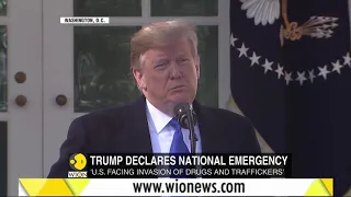 Donald Trump declares national emergency to signs border wall deal