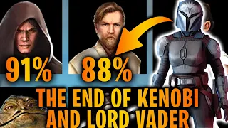 The END of Master Kenobi and Lord Vader is Finally Here... But I Have a BIG Problem