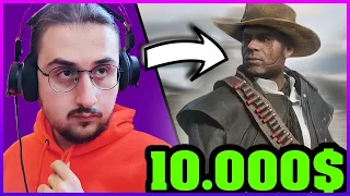 *როგორ* მოვხვდი ძებნილთა სათავეში?! RDR 2-ში??