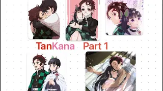 TanKana and GiyuShino part 1 |demon slayer text story| TanKana tanjiro has a nightmare