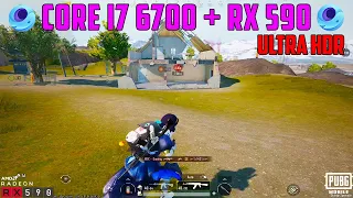 Gameloop on i7 6th Gen | 16GB RAM | RX 590 8GB | PUBG MOBILE EMULATOR 2024 | LOW END PC