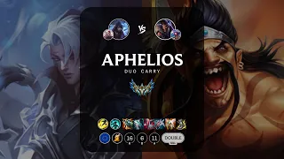 Aphelios ADC vs Draven - EUW Challenger Patch 13.17