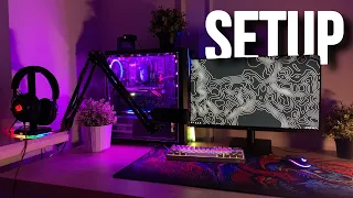 💸БЮДЖЕТНОЕ РАБОЧЕЕ МЕСТО//MY SETUP IN 2023//