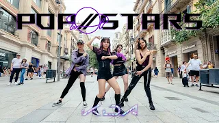 [KPOP IN PUBLIC] K/DA - POP/STARS (One Take) Cover by W.O.L I Barcelona