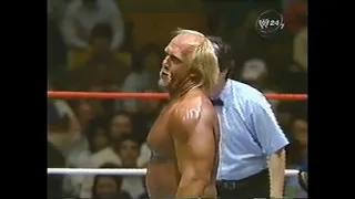 'WWF Champion' Hulk Hogan Vs 'The Ugandan Head Hunter' Kamala