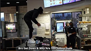 Screaming My Order In Restaurants Prank