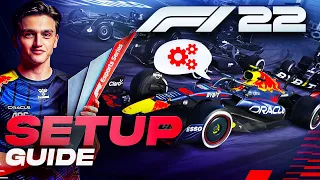 The Ultimate F1 22 Setup Guide by F1 Esports Pro!