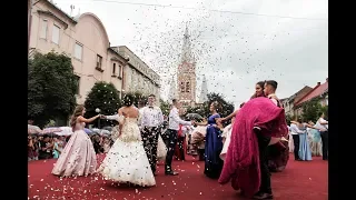 Прощальний вальс мукачівських випускників 2018 у форматі HD