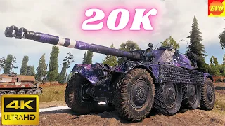 Panhard EBR 105  20K Spot Damage &  EBR 105 World of Tanks Replays