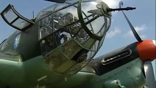 Heinkel HE-111 at the Wings of Eagles Air Show 1997