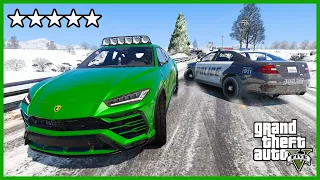 VYKRADL JSEM BANKOVNÍ TREZOR V NORTH YANKTONU! ❄️ (GTA 5 Módy)