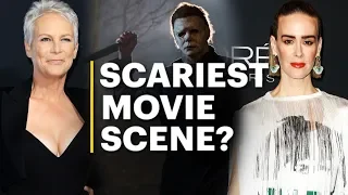 What's the Scariest Movie Scene?