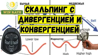 Скальпинг с Дивергенцией и Конвергенцией - Трейдинг обучение + Фьючерсы. Торговая стратегии Онлайн