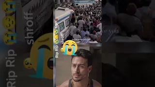 Tiger Shroff death video #tigershroff #death #deathnews