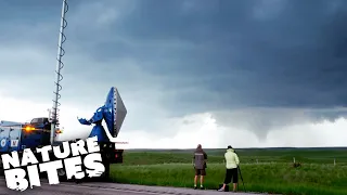 Stormchaser Sean Casey Risks Life to go Inside a Tornado  | Nature Bites