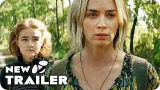 A QUIET PLACE 2 Teaser (2020) Emily Blunt Horror Movie