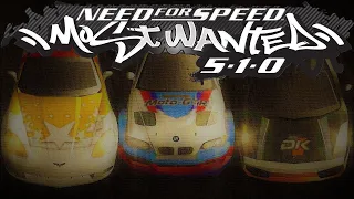 Need For Speed: Most Wanted 5-1-0 - M3 GTR 2 V.S. CORVETTE V.S. GALLARDO | Speed Test | 2021