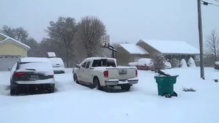 Nieve en Bowling green  ky