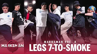 Popping Legs 7ToSmoke | Marksman Vol. 4 Singapore | RPProds