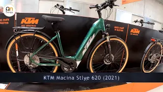 KTM Macina Stlye 620 comfort (2021) [trekking pedelec] - Ambringa Ebike Videók