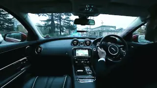 Jaguar Land Rover 360 Virtual Urban Windscreen Video