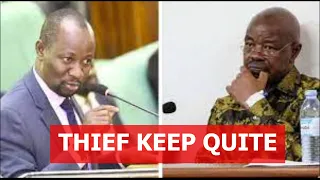 SSEMUJJU NGANDA fails AMOS LUGOOLOBI in parliament accusing him of stealing IRON SHEETS