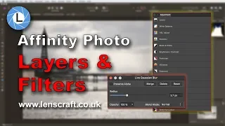 Affinity Photo Tutorial 4: Master using Layers and Filter