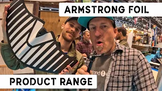 Review Armstrong Foil Range from Wing to Board and even a very special Foil