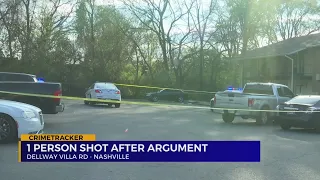 Metro police investigating shooting north of downtown Nashville