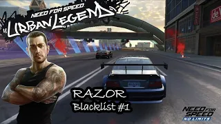 Need For Speed No Limits | BMW M3 GTR | Urban Legend - Day 7 Beat Razor