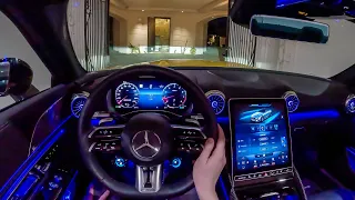 2022 Mercedes-AMG SL 63 - POV Night Drive (Binaural Audio)