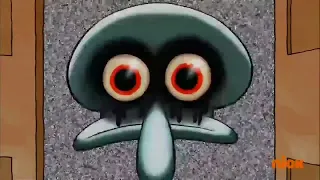 Red Mist Squidward in SpongeBob *REAL* The creepypasta is canon - SpongeBob in Randomland