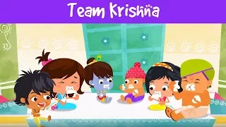 Team Krishna | जन्माष्टमी का त्योहार | हिन्दी कहानी | Motivational Videos For Kids | Jalebi Street