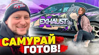 САМУРАЙ ГОТОВ ЛИВРЕЯ БОМБА честно ГОВОРЯ Продаю СУБАРУ в CarPrice!