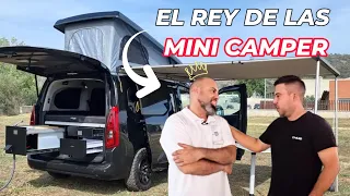 EL REY DE LAS FURGONETAS MINI CAMPER está en ESPAÑA y se llama @miniCamperPRO