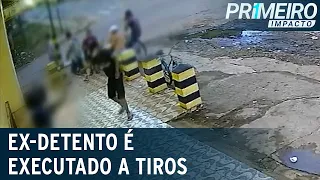 Ex-detento é executado a tiros em Macapá (AP) | Primeiro Impacto (11/05/21)