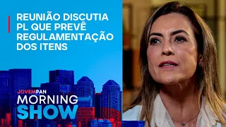 Soraya Thronicke leva VAPES e ESSÊNCIAS de NARGUILÉ ao Senado