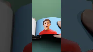 Tom Holland Singing "Mary On A Cross" FlipBook #tomholland #tiktok #flipbook #shorts