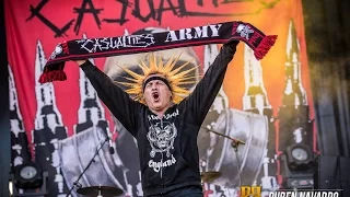 The Casualties - 04. Unknown Soldier @ Live at Resurrection Fest 2013  (01/08, Viveiro, Spain)