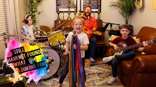 Colt Clark and the Quarantine Kids play "I Still Haven't Found What I'm Looking For"